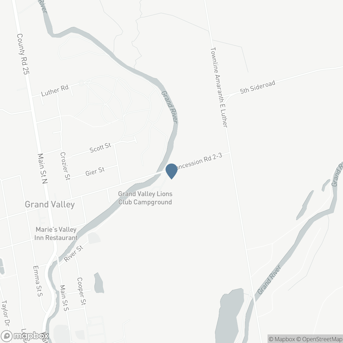 242446 CONCESSION 2-3 ROAD, Grand Valley, Ontario L0N 1G0